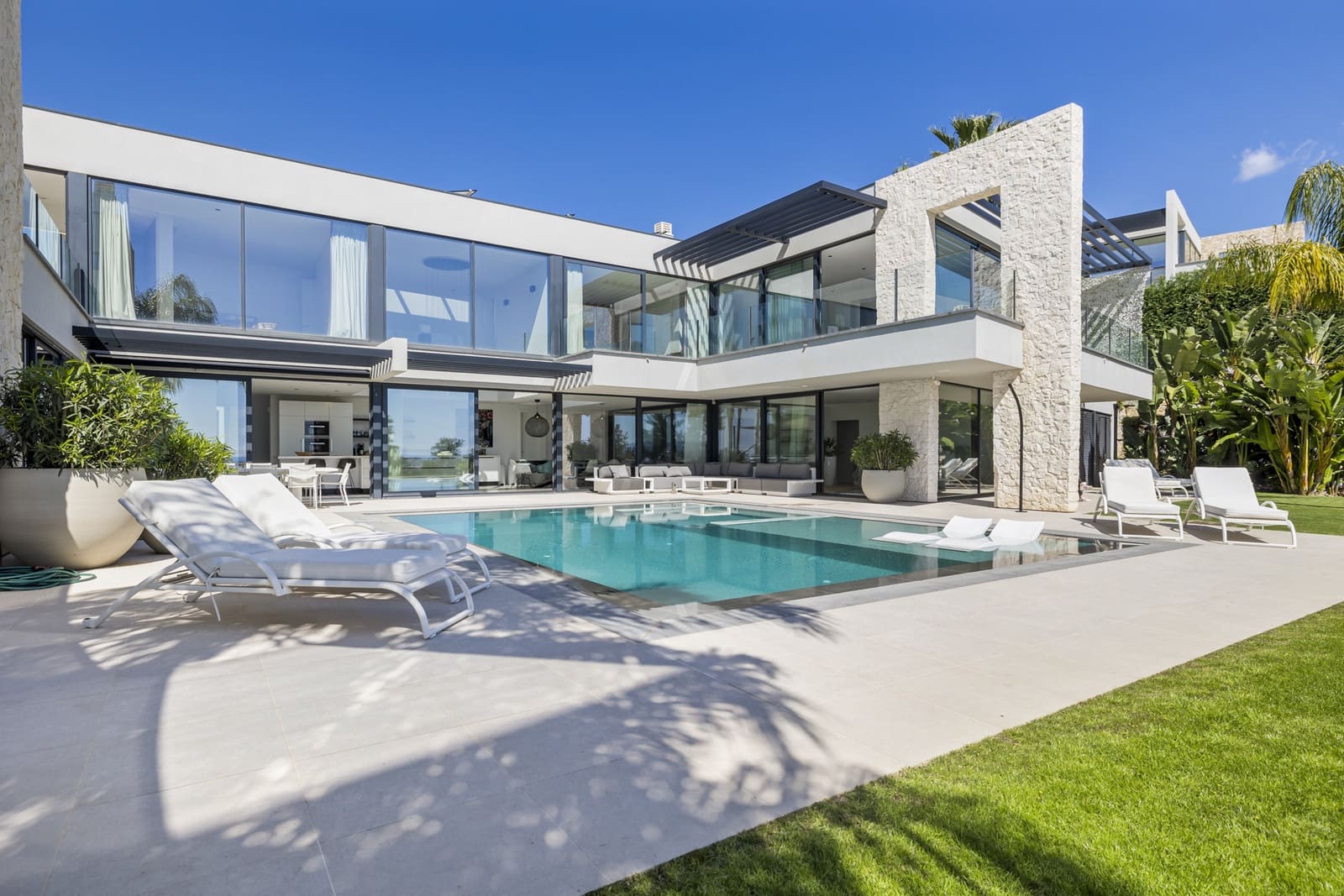 5 chambre Villa/Maison à vendre à Benahavis avec piscine garage - 4 250 000 € (Ref: 10020671)