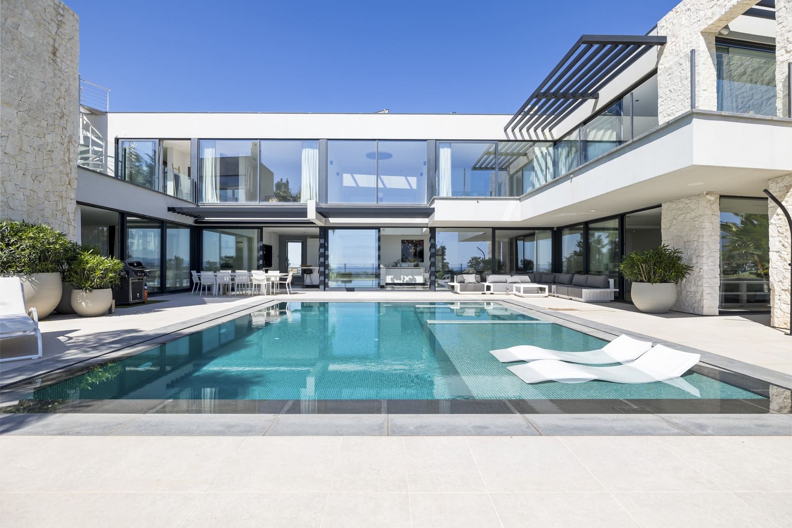 5 chambre Villa/Maison à vendre à Benahavis avec piscine garage - 4 250 000 € (Ref: 10020671)