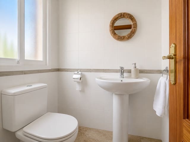3 Zimmer Haus zu verkaufen in Buenas Noches, Estepona mit Pool Garage - 470.000 € (Ref: 10025399)