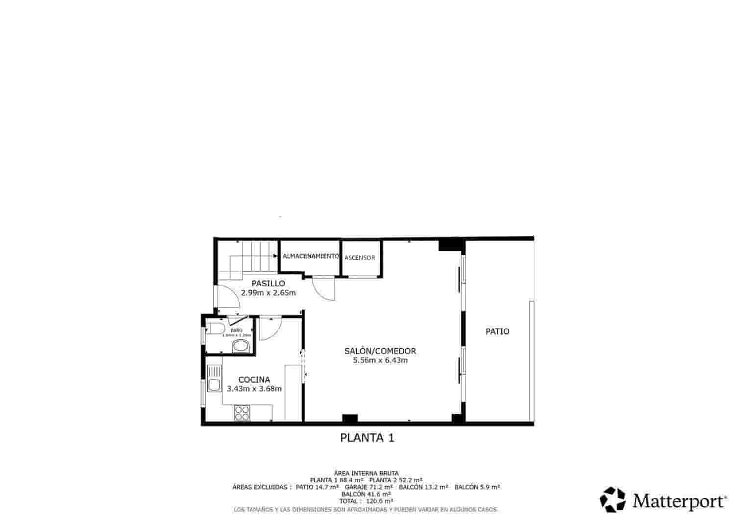 3 soverom Hus til salgs i Buenas Noches med svømmebasseng garasje - € 470 000 (Ref: 10025399)