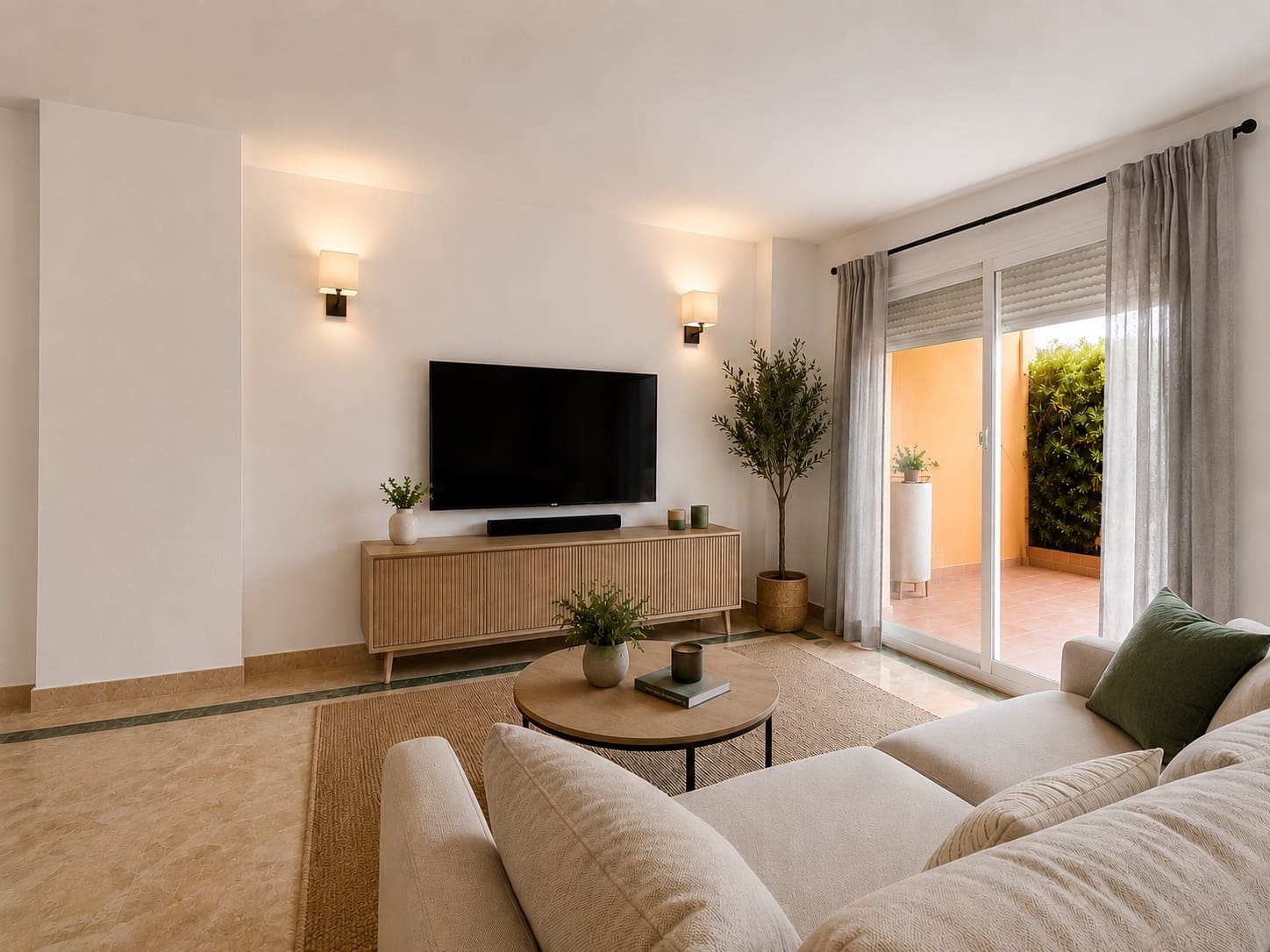 3 soveværelse Byhus til salg i Buenas Noches med swimmingpool garage - € 470.000 (Ref: 10025399)
