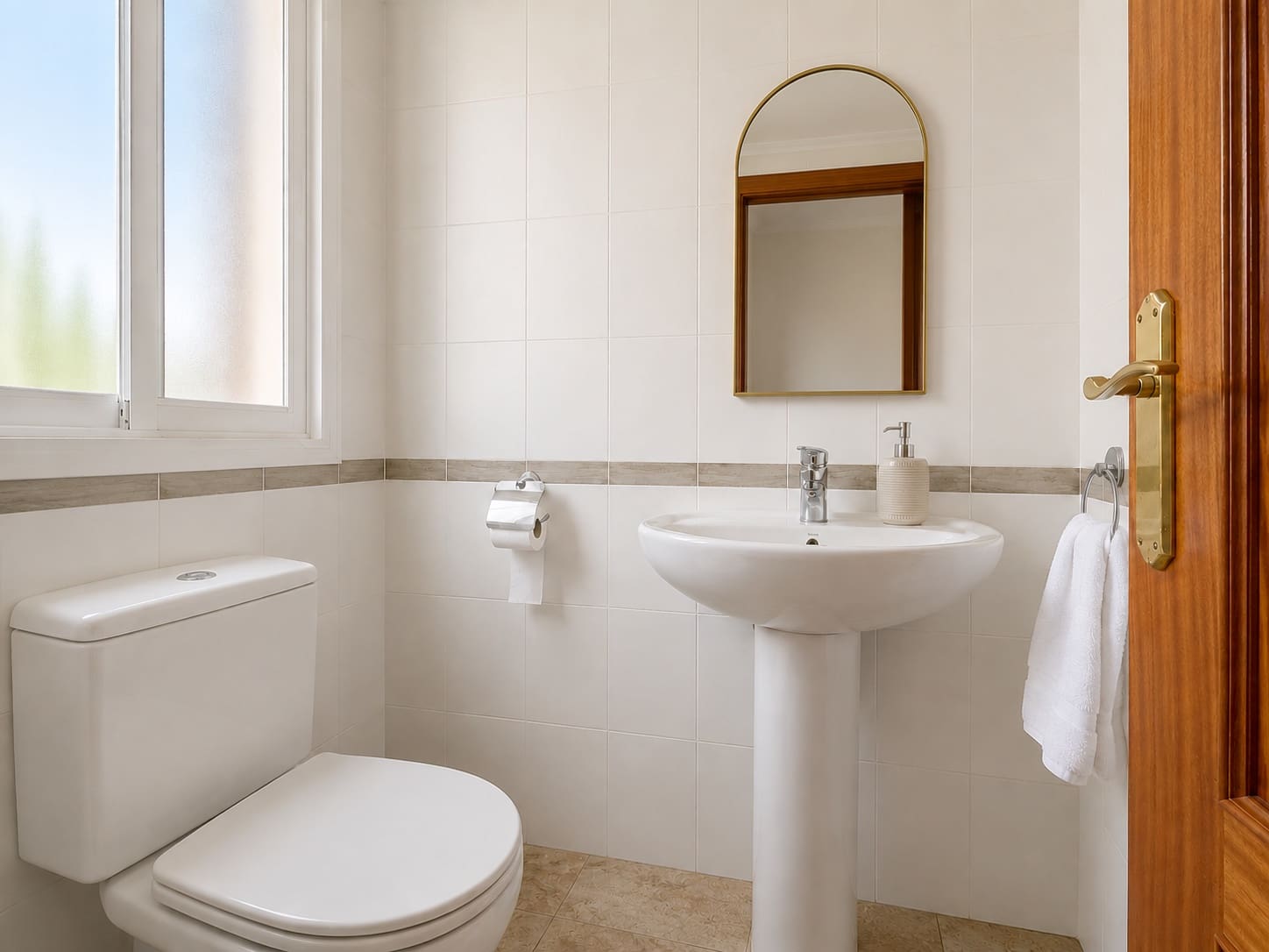 3 soveværelse Byhus til salg i Buenas Noches med swimmingpool garage - € 470.000 (Ref: 10025399)