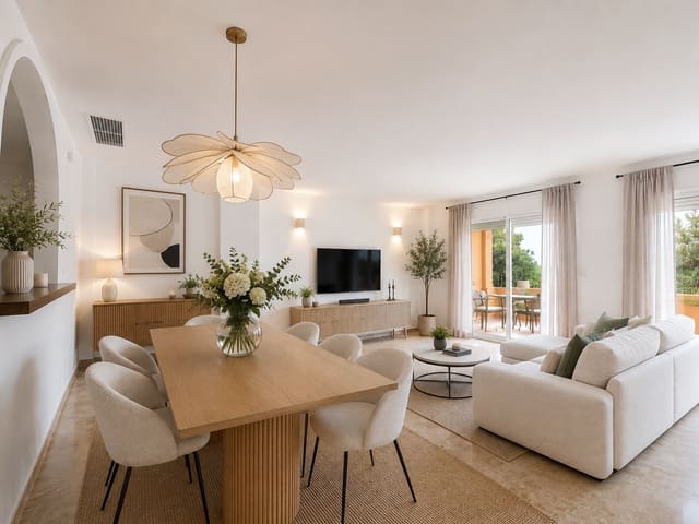 3 quarto Casa em Banda para venda em Buenas Noches, Estepona com piscina garagem - 470 000 € (Ref: 10025399)
