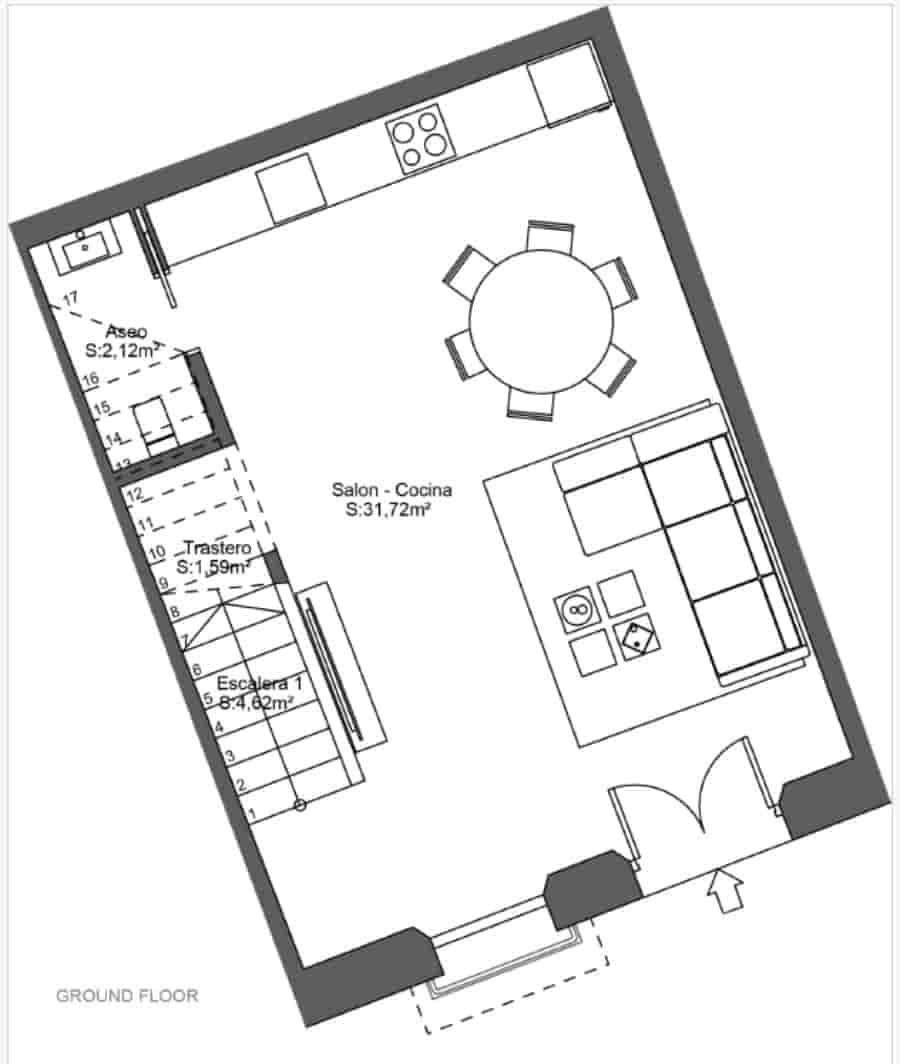 3 slaapkamer Huis te koop in Estepona - € 785.000 (Ref: 10061724)