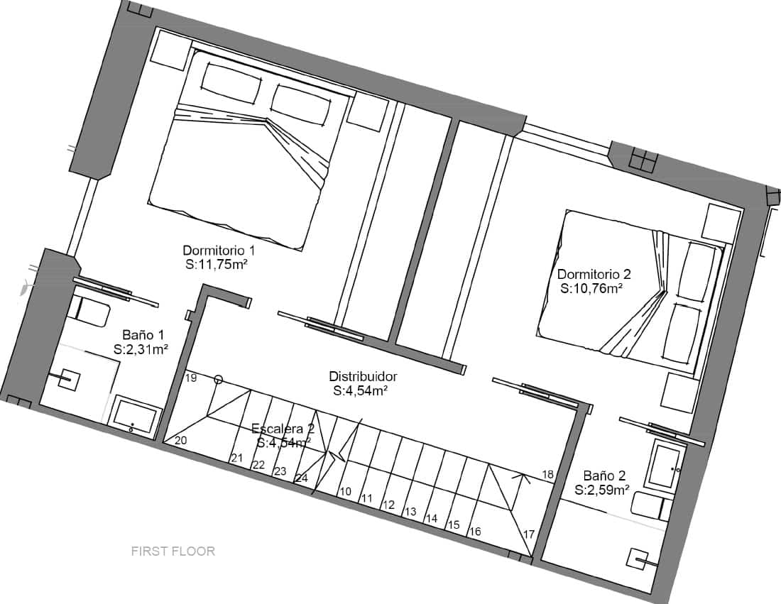 2 soverom Hus til salgs i Estepona - € 650 000 (Ref: 10061725)