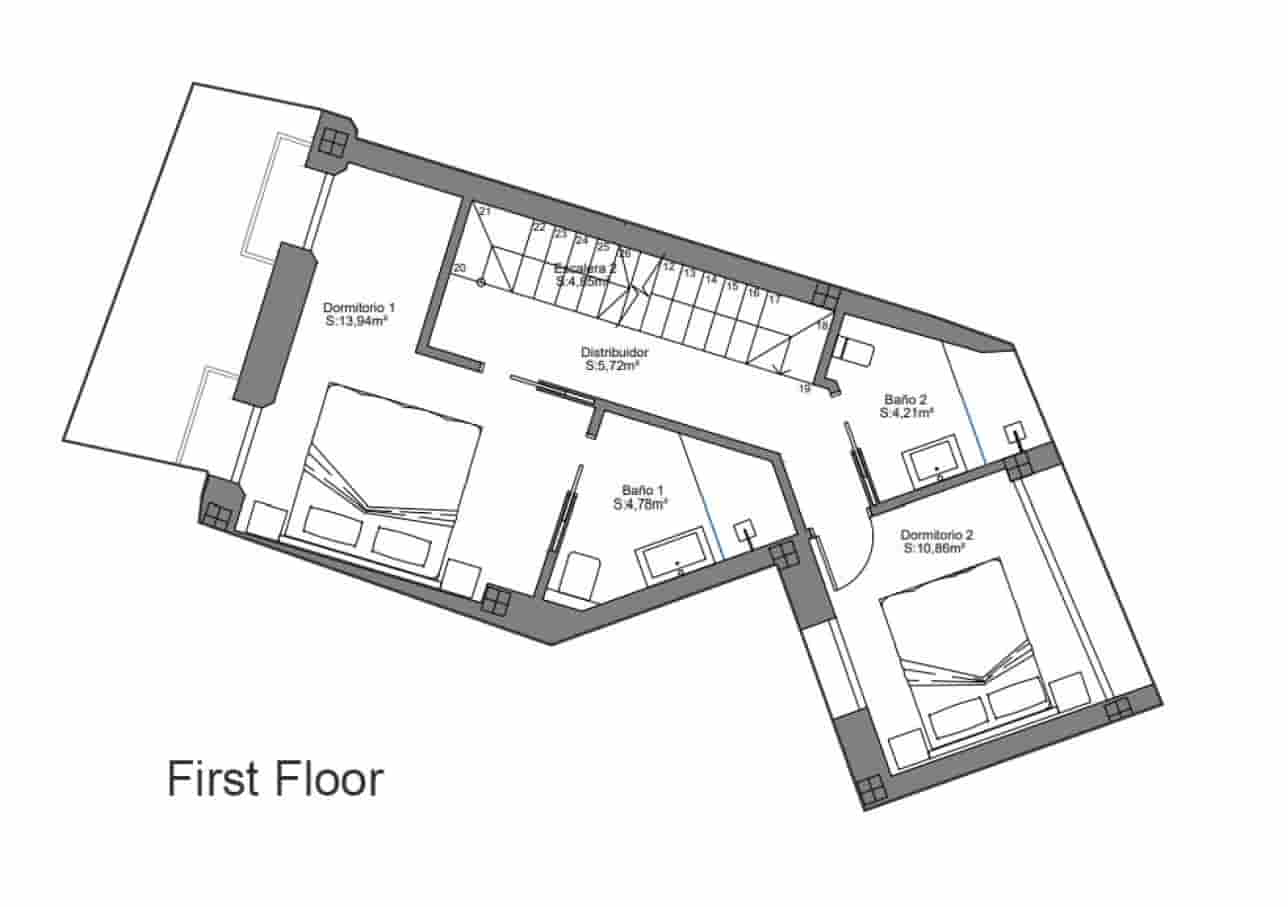 Casa de 3 habitaciones en Estepona en venta - 875.000 € (Ref: 10061726)