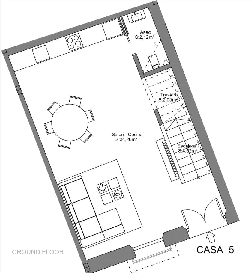 Casa de 3 habitaciones en Estepona en venta - 785.000 € (Ref: 10061727)