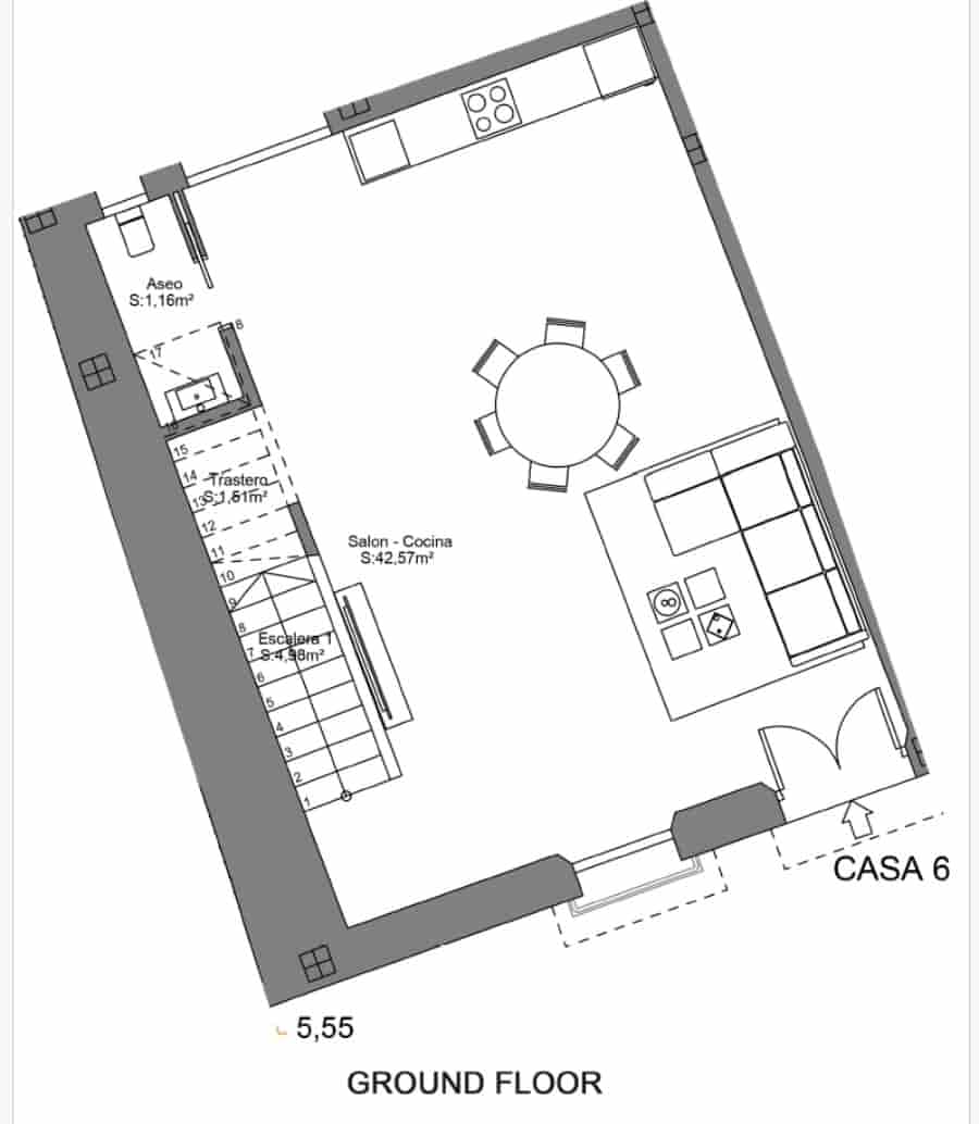 3 quarto Casa em Banda para venda em Estepona - 850 000 € (Ref: 10061728)