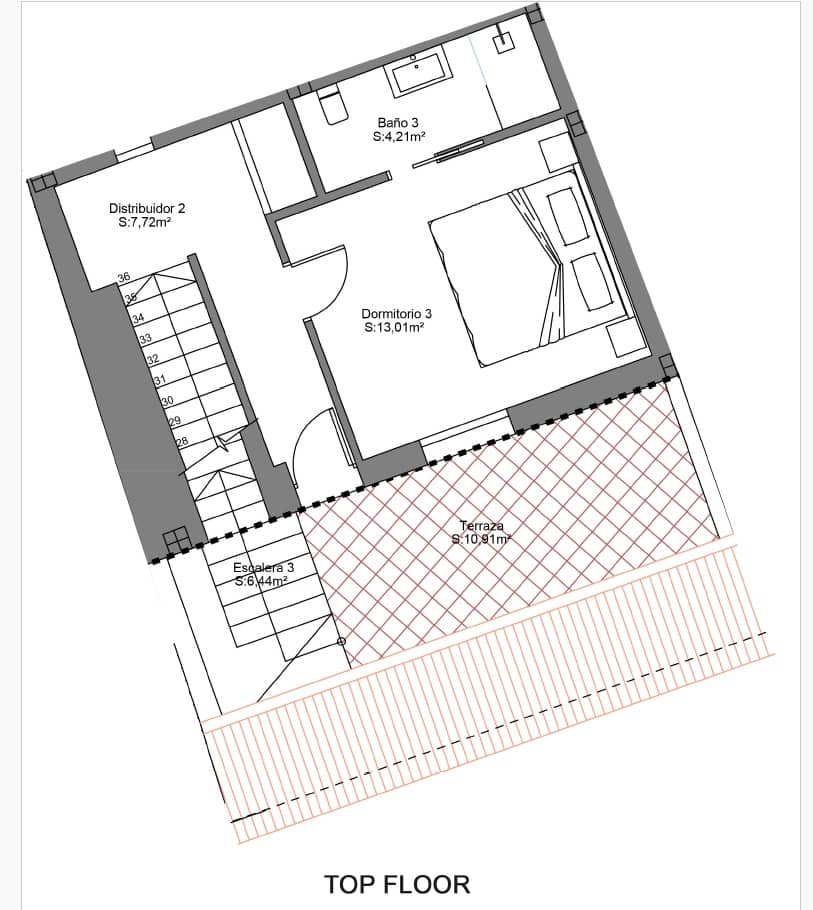 3 quarto Casa em Banda para venda em Estepona - 850 000 € (Ref: 10061728)