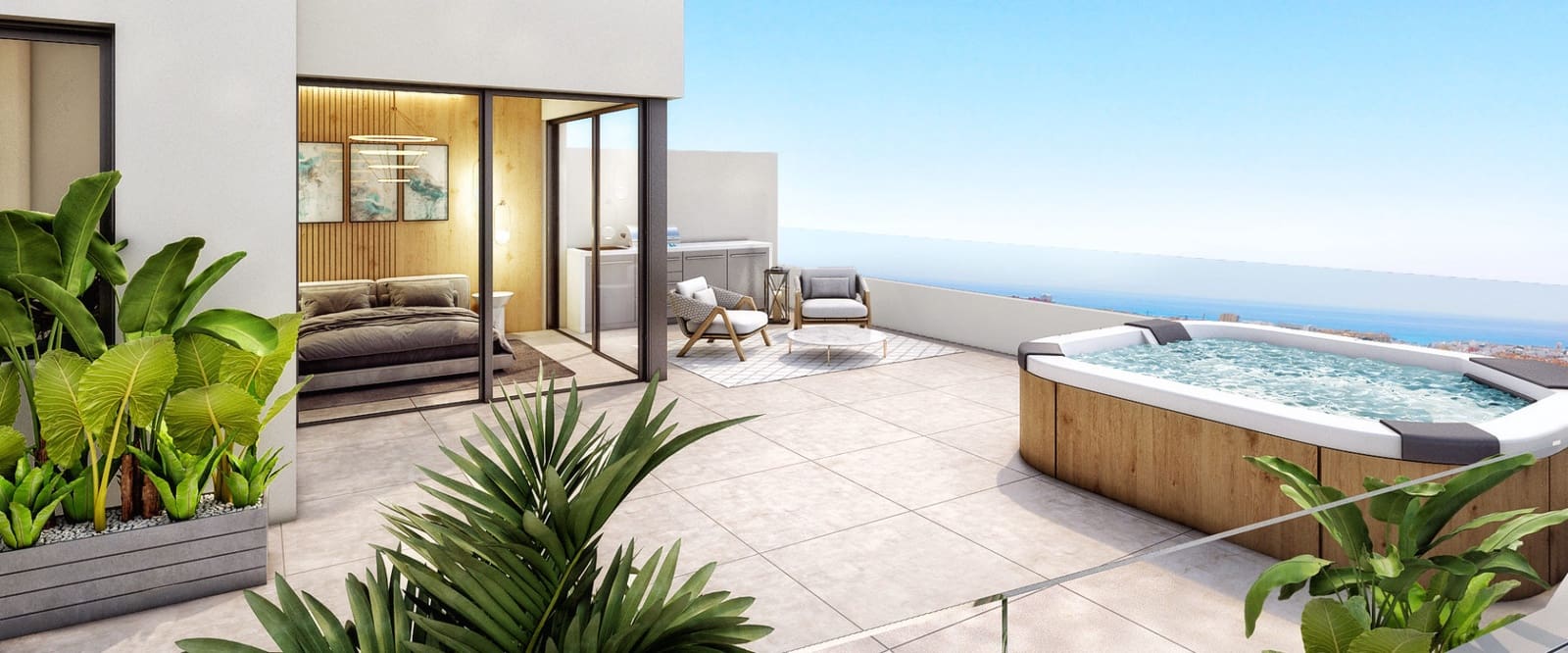 4 quarto Apartamento para venda em Estepona com piscina garagem - 963 991 € (Ref: 10061729)
