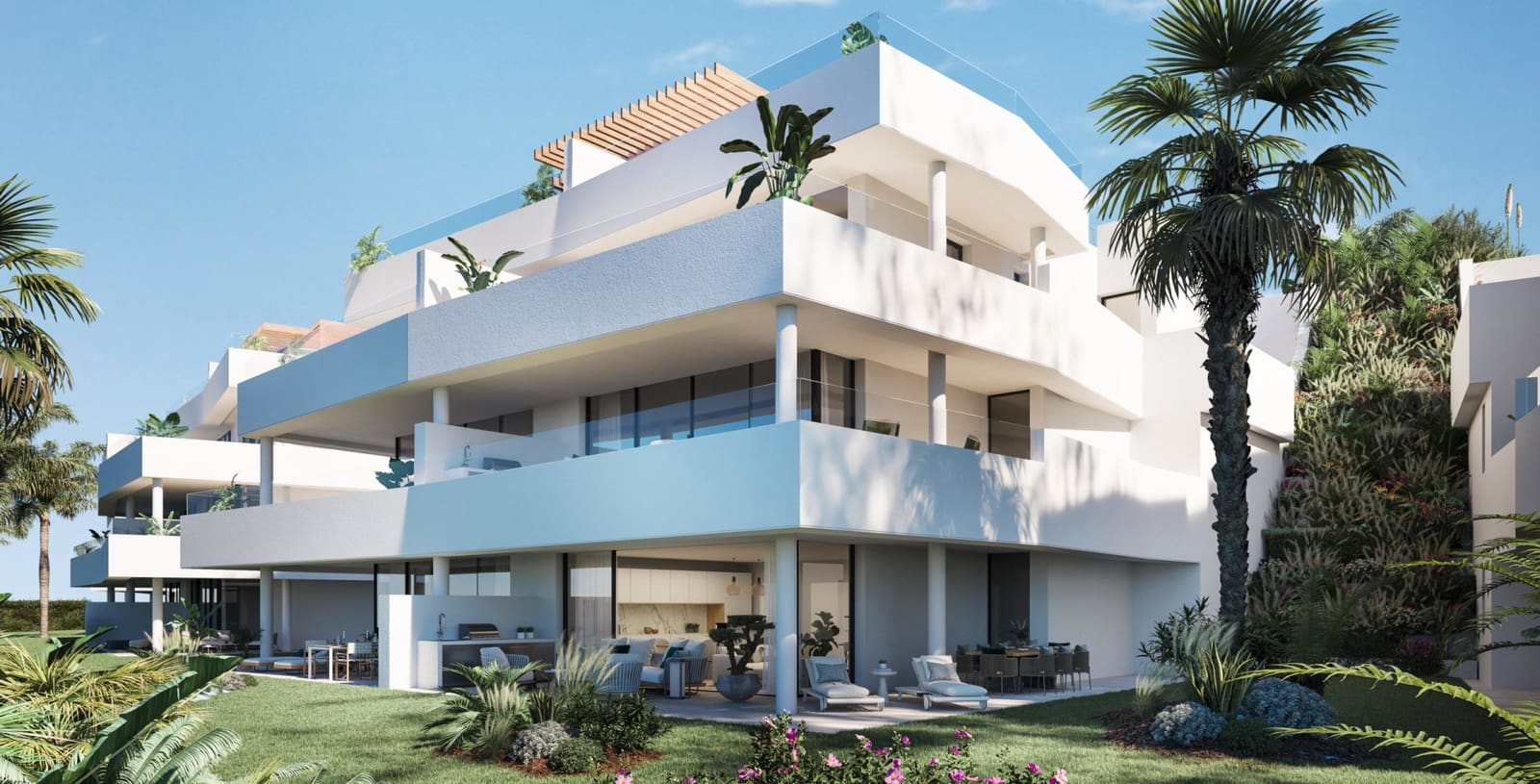 4 quarto Apartamento para venda em Estepona com piscina garagem - 963 991 € (Ref: 10061729)