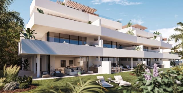 4 sypialnia Apartament na sprzedaż w Estepona z basenem garażem - 963 991 € (Ref: 10061729)
