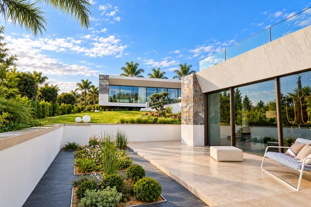 6 soveværelse Villa til salg i Sotogrande, San Roque med swimmingpool garage - € 7.950.000 (Ref: 10078115)