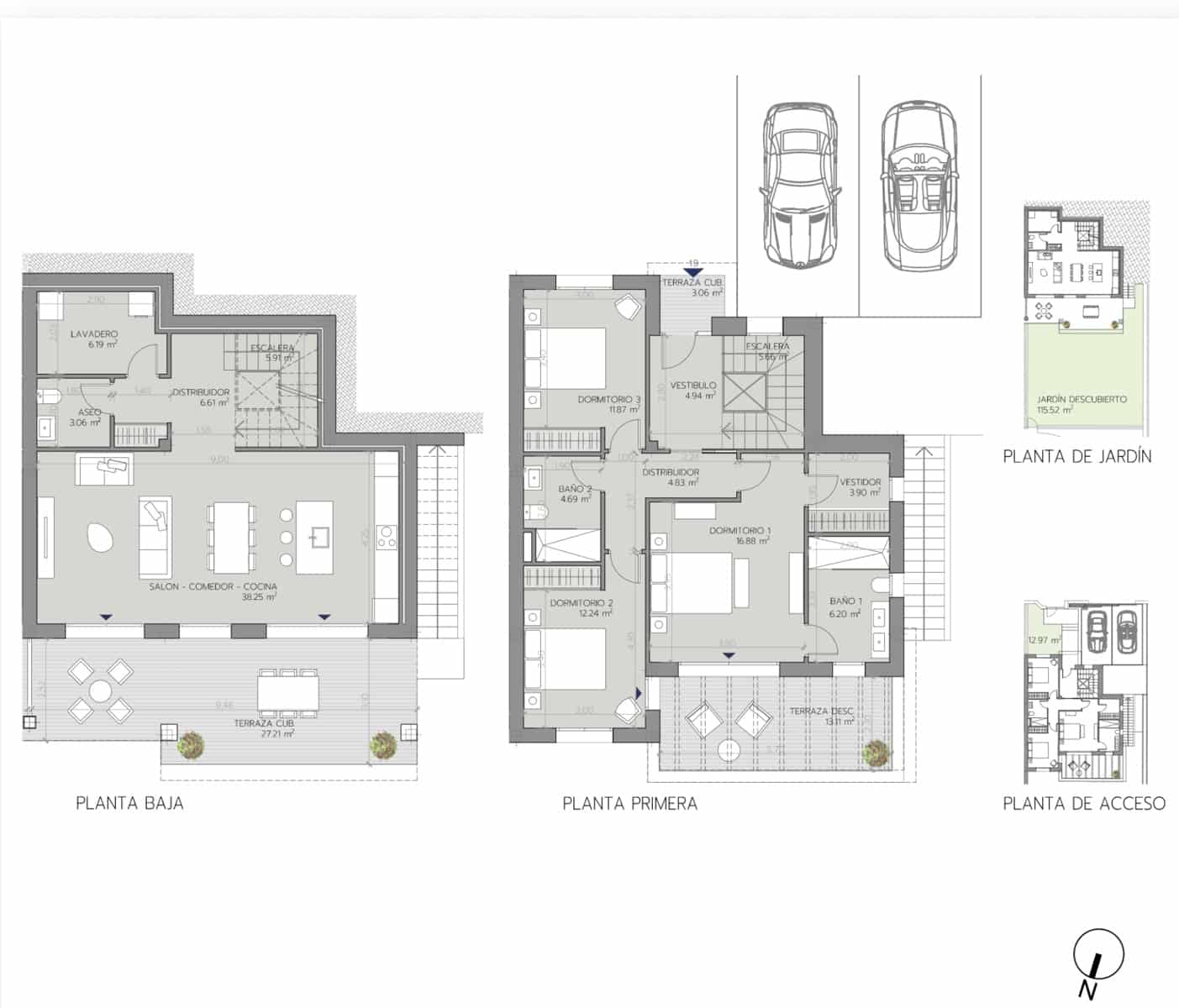 3 chambre Villa/Maison Semi-Mitoyenne à vendre à Estepona avec piscine garage - 848 000 € (Ref: 10100132)
