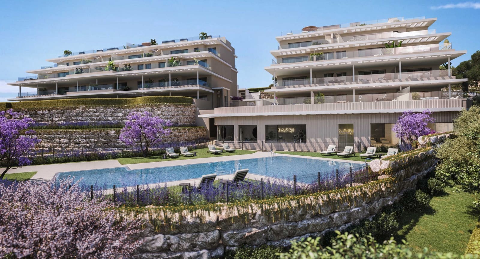 3 sypialnia Apartament na sprzedaż w Estepona z basenem garażem - 534 000 € (Ref: 10100134)