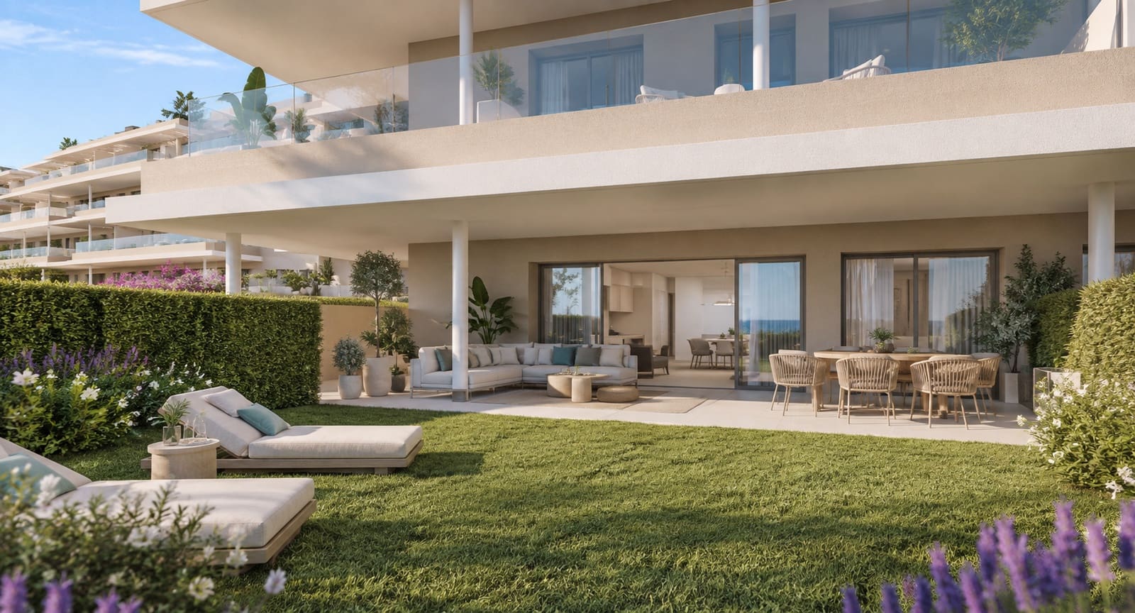 3 sypialnia Apartament na sprzedaż w Estepona z basenem garażem - 534 000 € (Ref: 10100134)