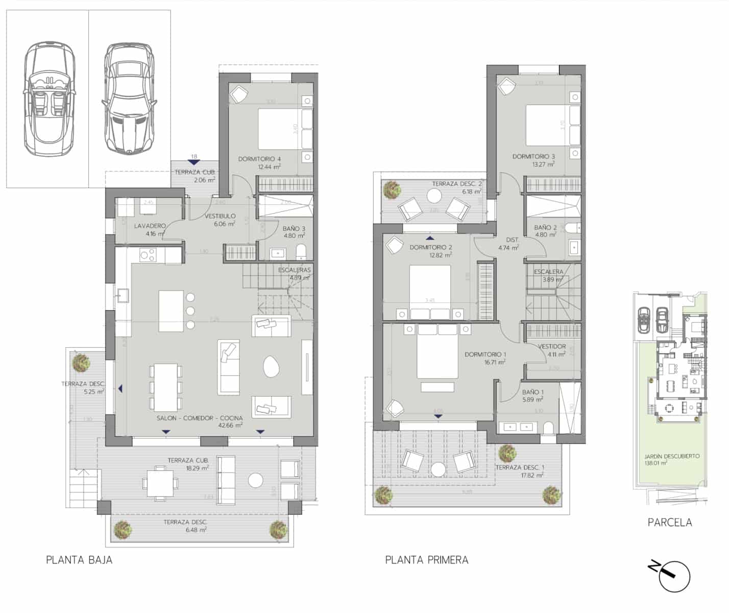 4 camera da letto Villetta Bifamiliare in vendita in Estepona con piscina garage - 886.000 € (Rif: 10102257)