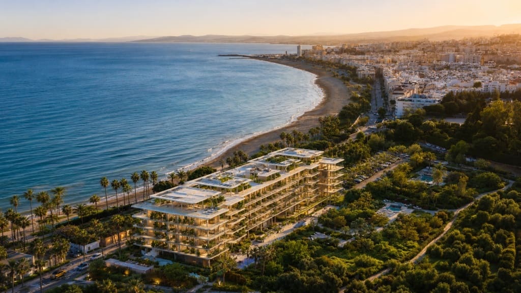 3 quarto Penthouse para venda em Estepona com piscina garagem - 6 400 000 € (Ref: 10131450)