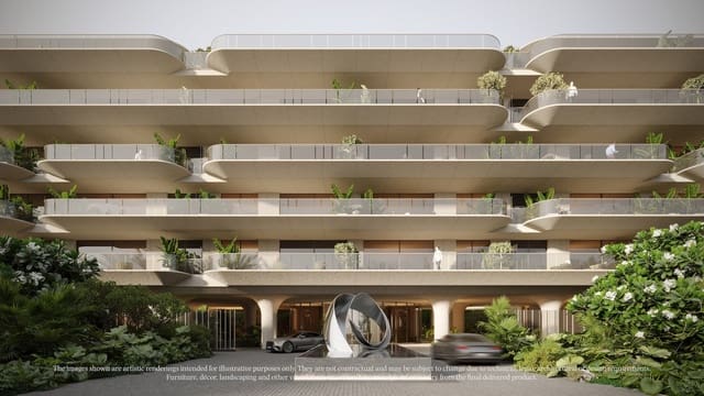 3 quarto Penthouse para venda em Estepona com piscina garagem - 6 400 000 € (Ref: 10131450)