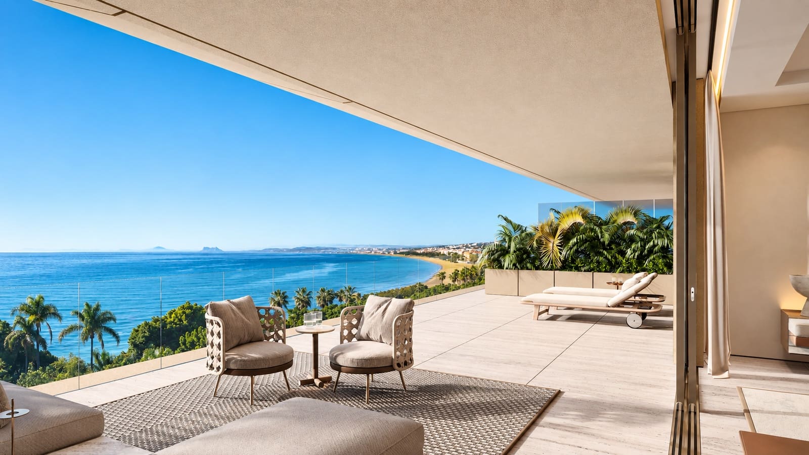 3 quarto Penthouse para venda em Estepona com piscina garagem - 6 400 000 € (Ref: 10131450)