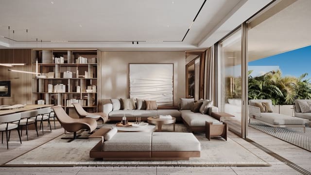 3 quarto Penthouse para venda em Estepona com piscina garagem - 6 400 000 € (Ref: 10131450)