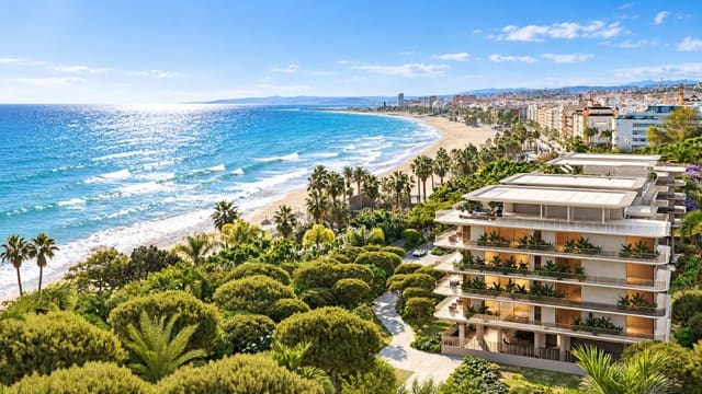 3 quarto Penthouse para venda em Estepona com piscina garagem - 6 400 000 € (Ref: 10131450)