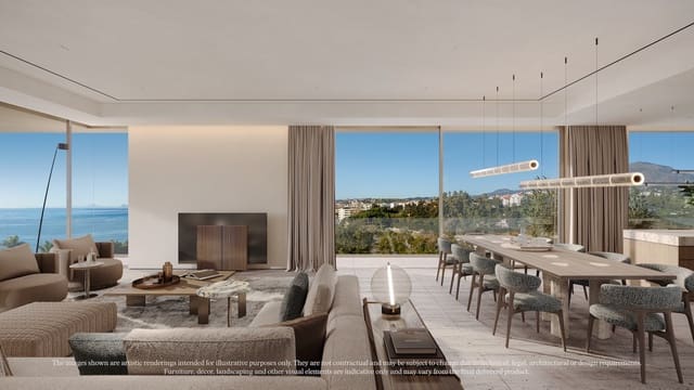4 quarto Apartamento para venda em Estepona com piscina garagem - 4 550 000 € (Ref: 10131451)