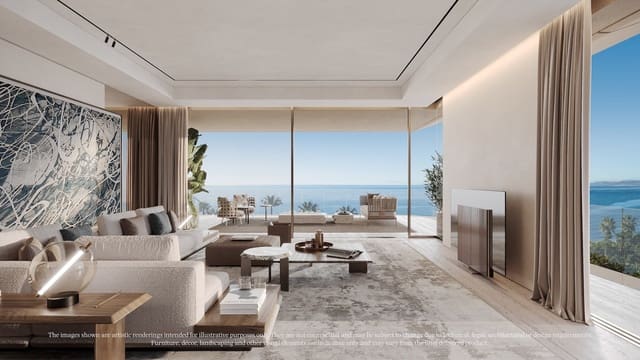 4 quarto Apartamento para venda em Estepona com piscina garagem - 4 550 000 € (Ref: 10131451)