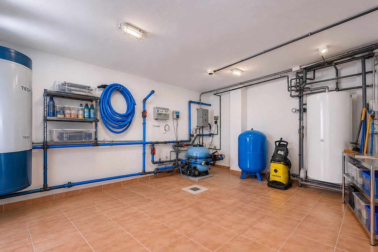 4 chambre Villa/Maison à vendre à Estepona avec piscine garage - 1 500 000 € (Ref: 10148501)