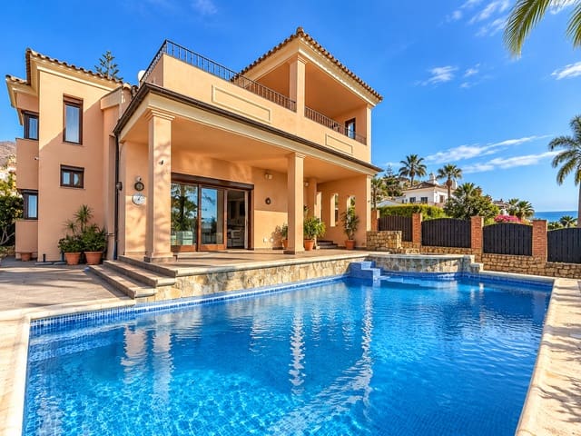 4 chambre Villa/Maison à vendre à Seghers, Estepona avec piscine garage - 1 500 000 € (Ref: 10148501)