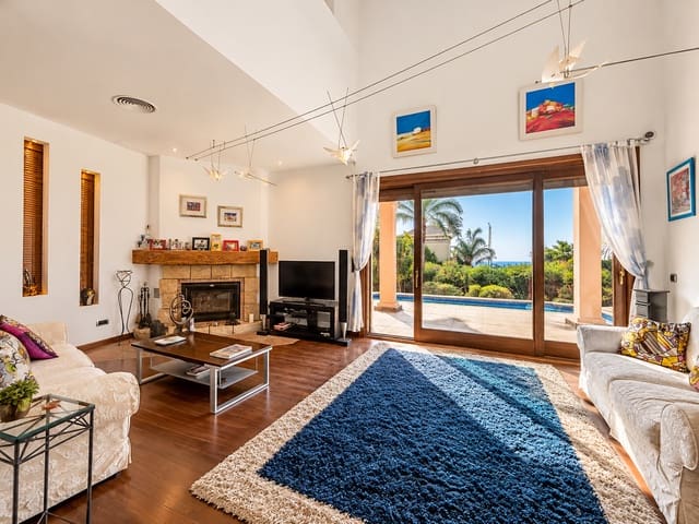 4 chambre Villa/Maison à vendre à Seghers, Estepona avec piscine garage - 1 500 000 € (Ref: 10148501)