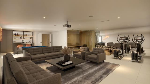Chalet de 4 habitaciones en El Paraiso, Estepona en venta con piscina garaje - 2.550.000 € (Ref: 7654086)
