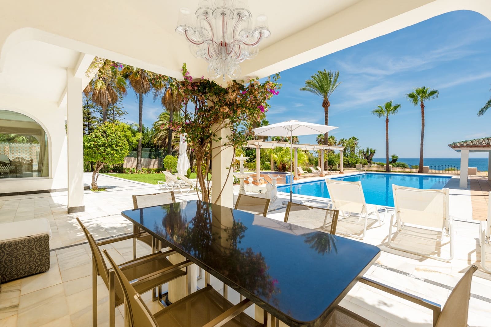 6 chambre Villa/Maison à vendre à Estepona avec piscine garage - 10 000 000 € (Ref: 7773671)