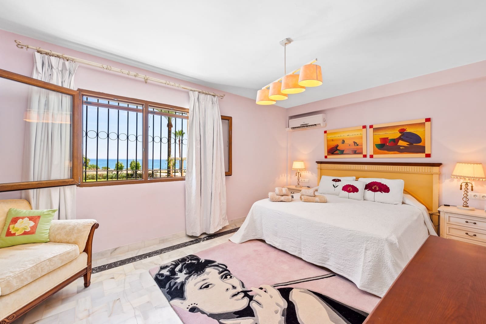 6 sypialnia Willa na sprzedaż w Estepona z basenem garażem - 8 500 000 € (Ref: 7773671)