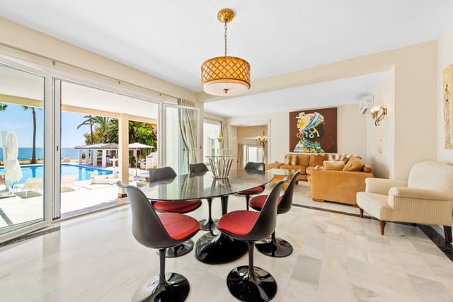 6 sypialnia Willa na sprzedaż w Guadalobón, Estepona z basenem garażem - 8 500 000 € (Ref: 7773671)
