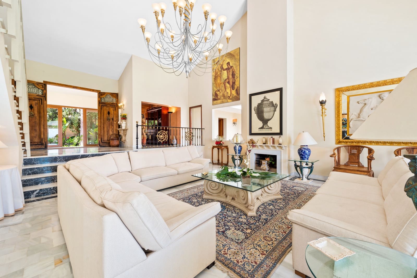 6 sypialnia Willa na sprzedaż w Estepona z basenem garażem - 8 500 000 € (Ref: 7773671)