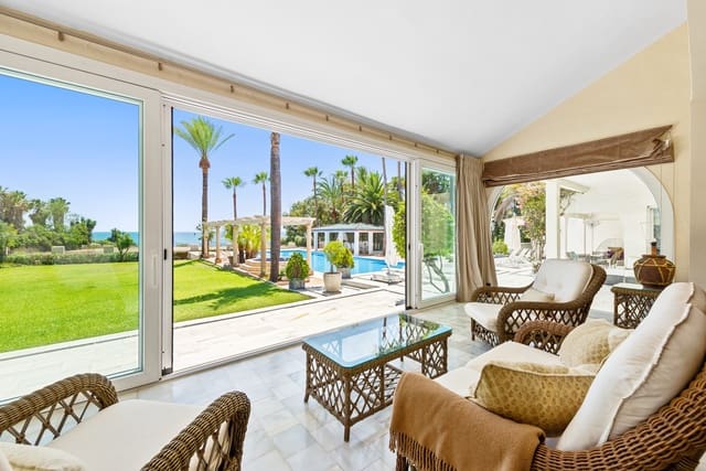 6 sypialnia Willa na sprzedaż w Guadalobón, Estepona z basenem garażem - 8 500 000 € (Ref: 7773671)