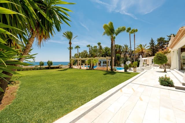 6 sypialnia Willa na sprzedaż w Guadalobón, Estepona z basenem garażem - 8 500 000 € (Ref: 7773671)
