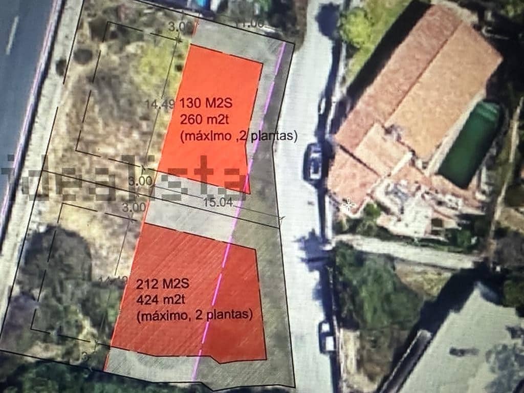 Building Plot for sale in Buenas Noches - € 570,000 (Ref: 7900604)