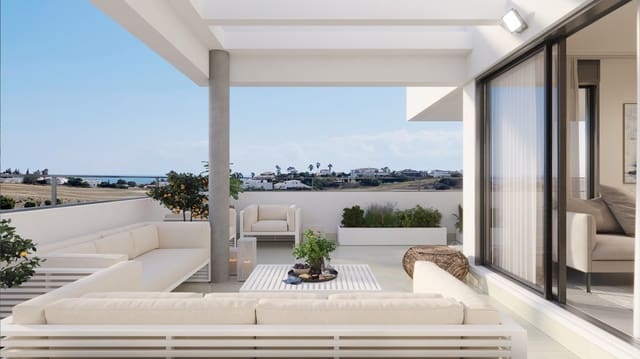 2 slaapkamer Penthouse te koop in Casares met zwembad garage - € 420.000 (Ref: 7910777)