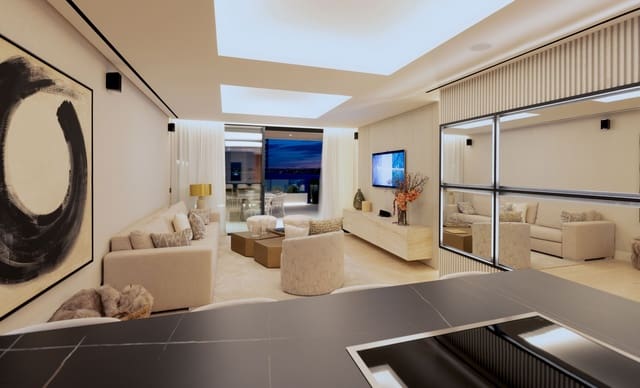 2 camera da letto Attico in vendita in Estepona con piscina garage - 2.310.000 € (Rif: 7996930)