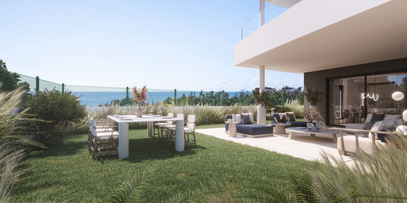 3 sypialnia Apartament na sprzedaż w Estepona z basenem garażem - 550 000 € (Ref: 7996934)