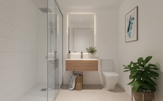 3 sypialnia Apartament na sprzedaż w Estepona z basenem garażem - 550 000 € (Ref: 7996934)
