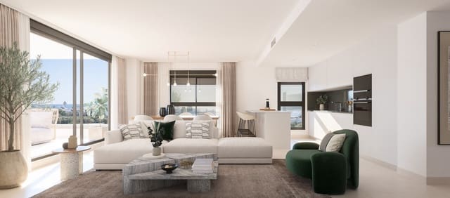 3 sypialnia Apartament na sprzedaż w Estepona z basenem garażem - 550 000 € (Ref: 7996934)