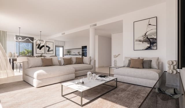 3 sypialnia Apartament na sprzedaż w Estepona z basenem garażem - 550 000 € (Ref: 7996934)