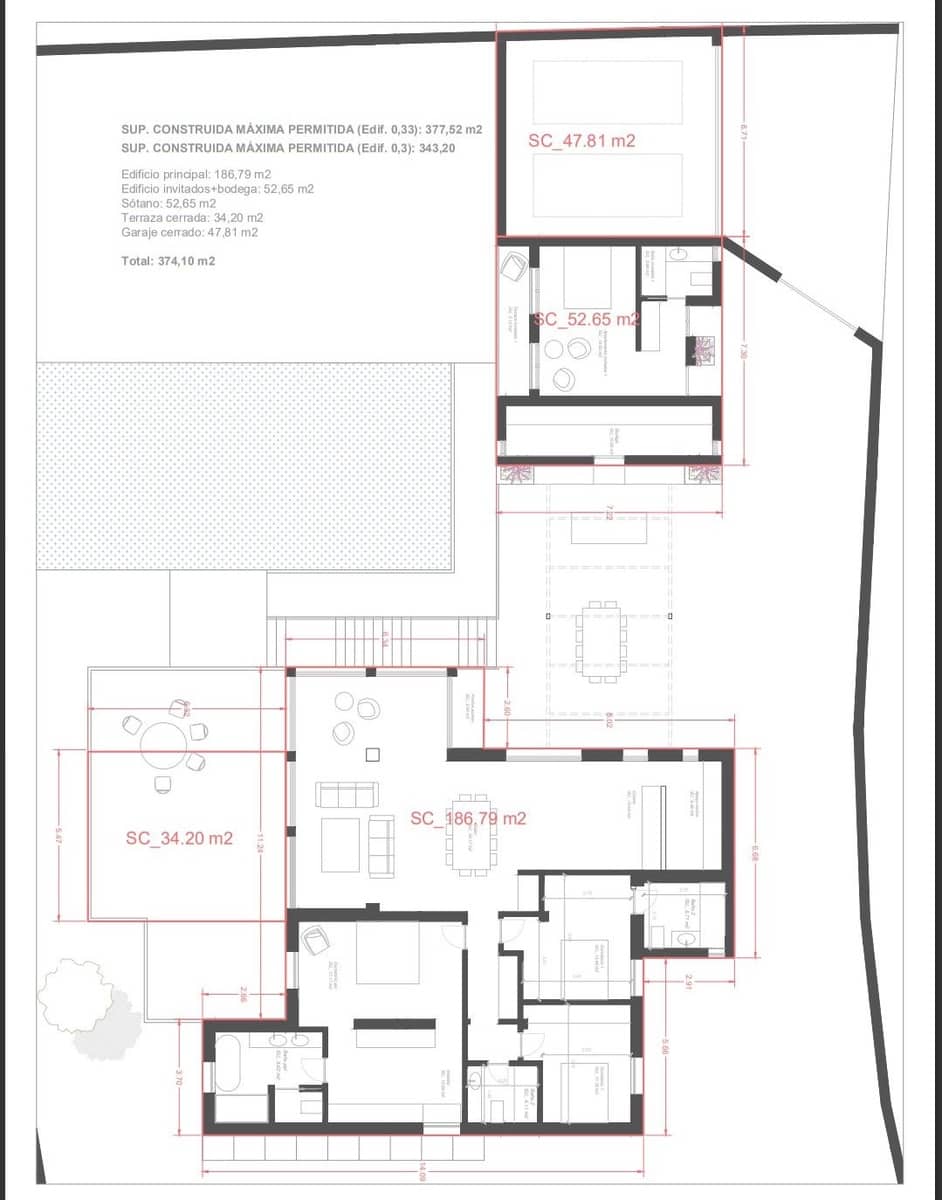 Chalet de 5 habitaciones en Marbella en venta con piscina garaje - 2.600.000 € (Ref: 8012339)