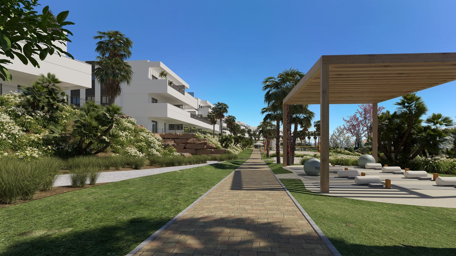 2 bedroom Apartment for sale in Estepona with pool garage - € 415,000 (Ref: 8013476)