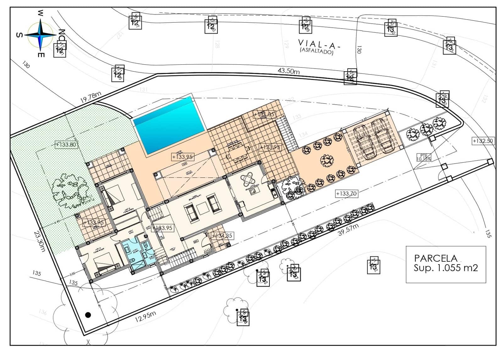 Chalet de 4 habitaciones en Benahavís en venta con piscina garaje - 2.200.000 € (Ref: 8024584)