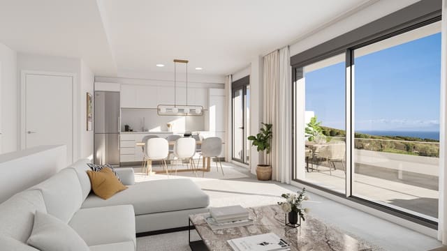 4 chambre Maison de Ville à vendre à Manilva avec piscine garage - 465 000 € (Ref: 8040263)