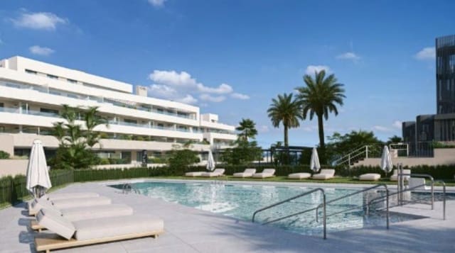 3 soverom Penthouse til salgs i Estepona med svømmebasseng garasje - € 750 000 (Ref: 8119718)